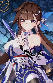Li Sushang — Honkai Impact 3rd card artwork