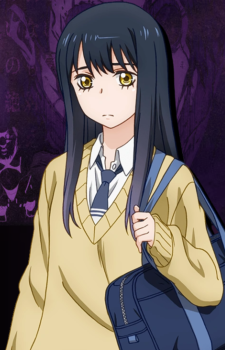 Miko Yotsuya — Mieruko-chan card artwork