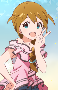 Konomi Baba — THE iDOLMASTER Series card artwork