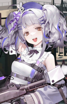 TPS — Girls' Frontline card artwork