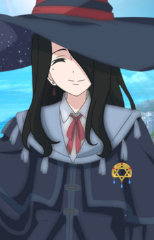 Fran — Wandering Witch: The Journey of Elaina card artwork