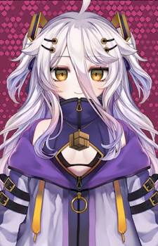 Henya — Vtuber card artwork