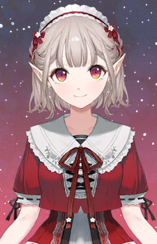 Elu — NIJISANJI card artwork