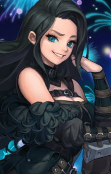 Hekate — Guardian Tales card artwork