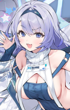 Santa Fe — Azur Lane card artwork