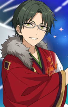 Keito Hasumi — Ensemble Stars card artwork