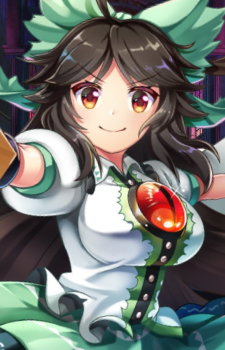 Utsuho Reiuji — Touhou card artwork