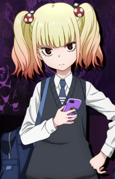 Yuria Niguredou — Mieruko-chan card artwork