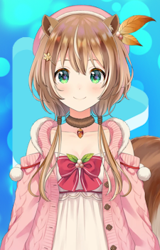 Ayunda Risu — Hololive card artwork