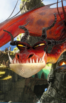 Hookfang — How To Train Your Dragon artwork