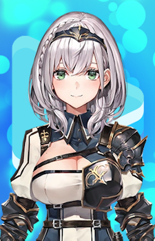 Shirogane Noel — Hololive card artwork