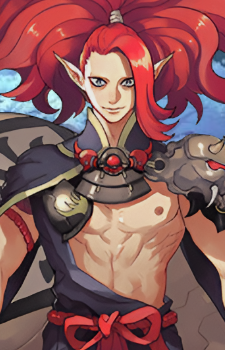 Shuten Doji — Onmyoji card artwork