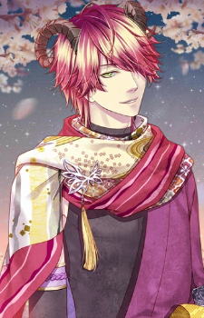 Kobayakawa Takakage — Sengoku Night Blood artwork