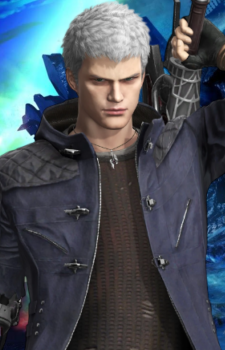 Nero — Devil May Cry card artwork