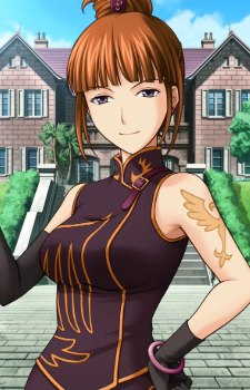 Eva Ushiromiya — Umineko When They Cry card artwork