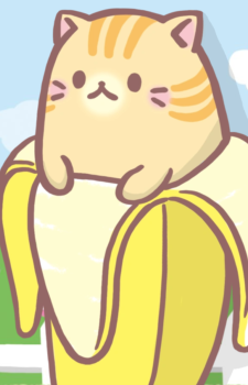 Tabby Bananya — Bananya card artwork