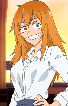 Maki Gamou — Don't Toy With Me, Miss Nagatoro card artwork
