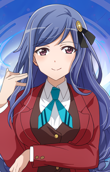 Shizuka Kocho — Revue Starlight card artwork
