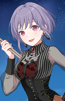 Nyamu Yuutenji — BanG Dream card artwork