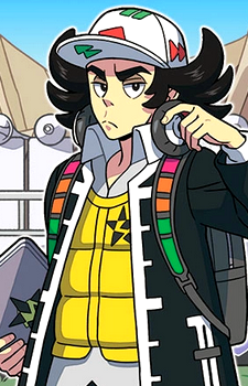 Giacomo — Pokemon Characters card artwork