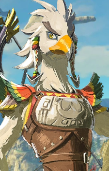Teba — The Legend of Zelda card artwork