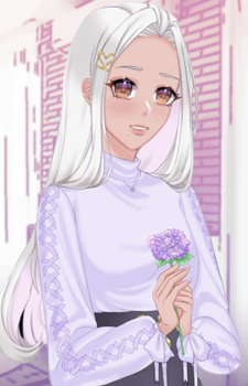 Violet Garcia — 14 Days With You card artwork