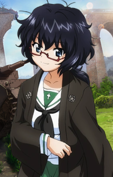 Oryou — Girls und Panzer card artwork