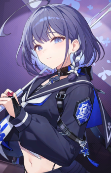 Suzukaze Kaoru — Poker Fate card artwork