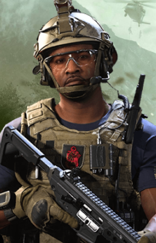 Griggs — Call of Duty card artwork
