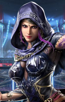 Zafina — Tekken card artwork