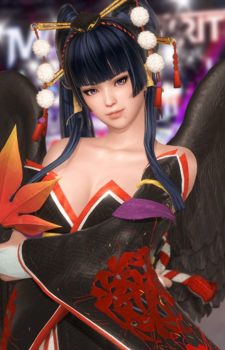Nyotengu — Dead or Alive card artwork
