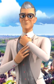 Gabriel Agreste — Miraculous Ladybug card artwork