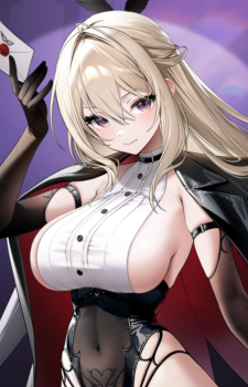 Karasuba Sapphire — Poker Fate artwork