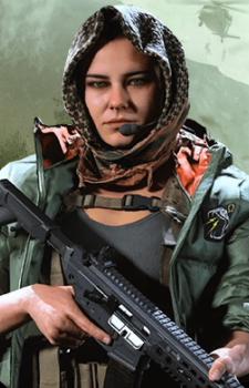 Iskra — Call of Duty card artwork
