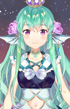 Finana Ryugu — NIJISANJI artwork