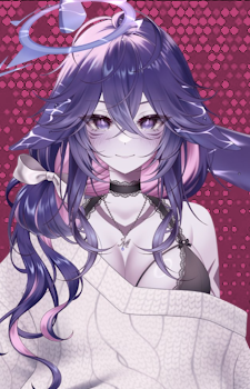 Megalodon — Vtuber card artwork