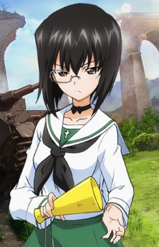 Momo Kawashima — Girls und Panzer artwork