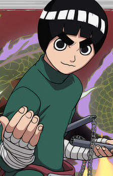 Rock Lee — Naruto artwork