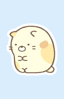 Neko — Sumikko Gurashi artwork