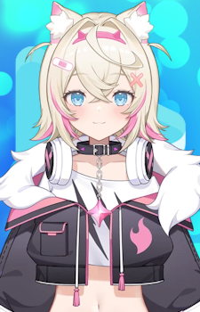 Mococo Abyssgard — Hololive card artwork