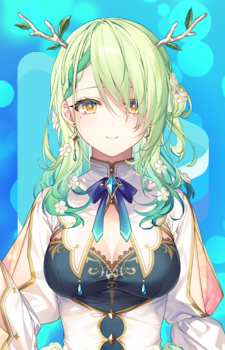 Ceres Fauna — Hololive card artwork