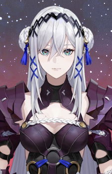 Victoria Brightshield — NIJISANJI card artwork