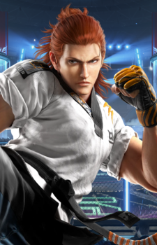 Hwoarang — Tekken card artwork