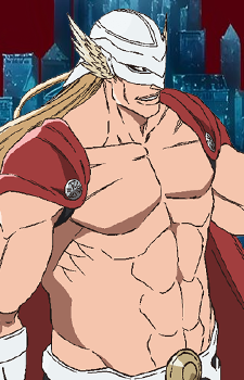 Gerard Valkyrie — Bleach artwork