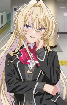 Mai Oozuka — There's No Freaking Way I'll Be Your Lover! Unless.. card artwork