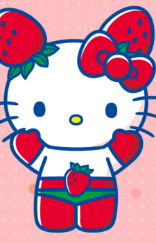 Ichigoman — Sanrio artwork