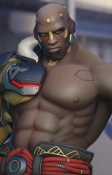 Doomfist — Overwatch card artwork