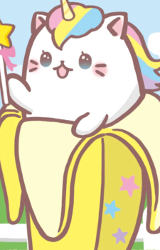 Rainbow Bananya — Bananya card artwork