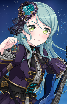 Sayo Hikawa — BanG Dream card artwork