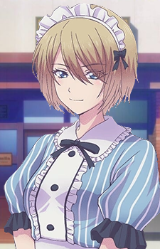 Akane Hououji — The Café Terrace and Its Goddesses card artwork